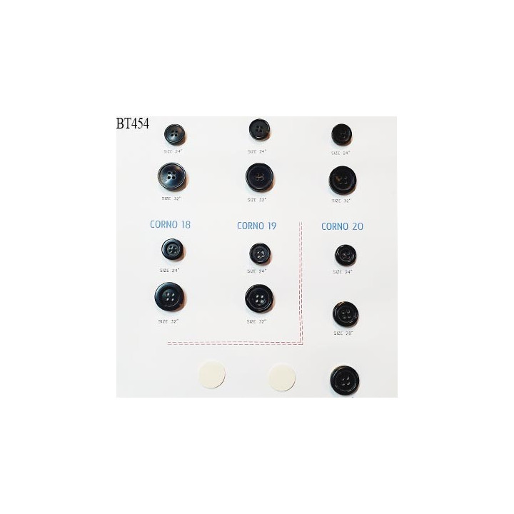 Plaque de 13 boutons pour création unique diamètre 15 à 20 mm fabrication européenne prix pour la plaque entière