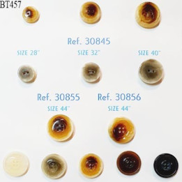 Plaque de 13 boutons pour création unique diamètre 17 à 27 mm fabrication européenne prix pour la plaque entière