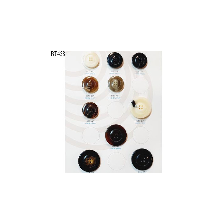 Plaque de 13 boutons pour création unique diamètre 25 à 34 mm fabrication européenne prix pour la plaque entière