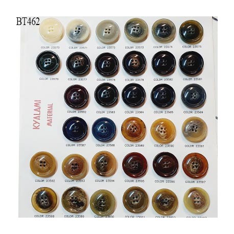 Plaque de 34 boutons pour création unique diamètre 27 mm fabrication européenne prix pour la plaque entière