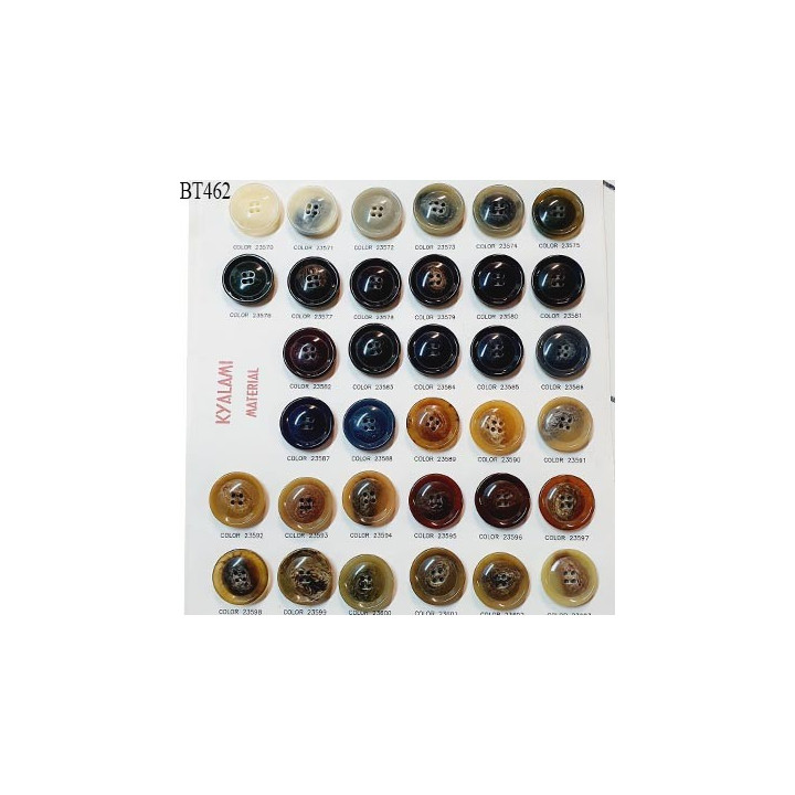 Plaque de 34 boutons pour création unique diamètre 27 mm fabrication européenne prix pour la plaque entière