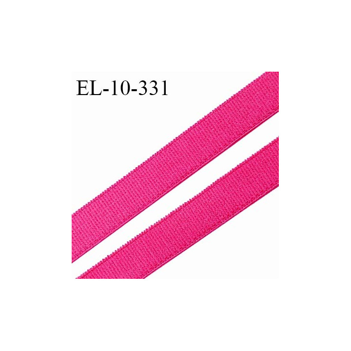 Elastique 10 mm lingerie haut de gamme fabriqué en France couleur violine bonne élasticité prix au mètre
