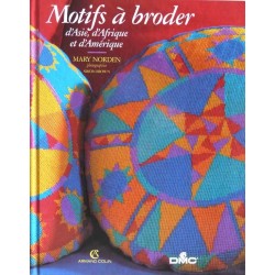 motifs à broder d'Asie d'Afrique et d'Amérique DMC livre