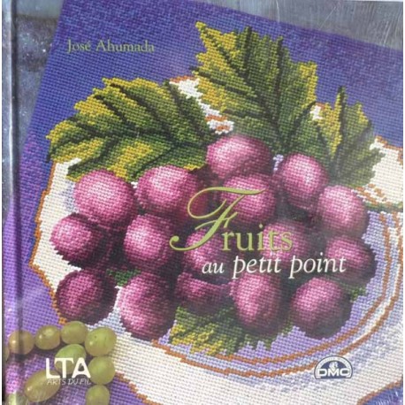 fruits au petit point DMC