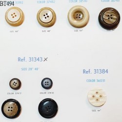 Plaque de 9 boutons pour création unique diamètre 17 à 33 mm prix pour la plaque entière