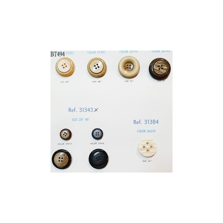 Plaque de 9 boutons pour création unique diamètre 17 à 33 mm prix pour la plaque entière
