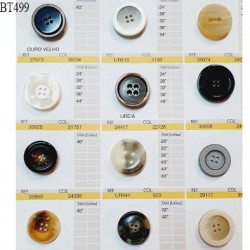 Plaque de 12 boutons pour création unique diamètre 25 à 28 mm prix pour la plaque entière