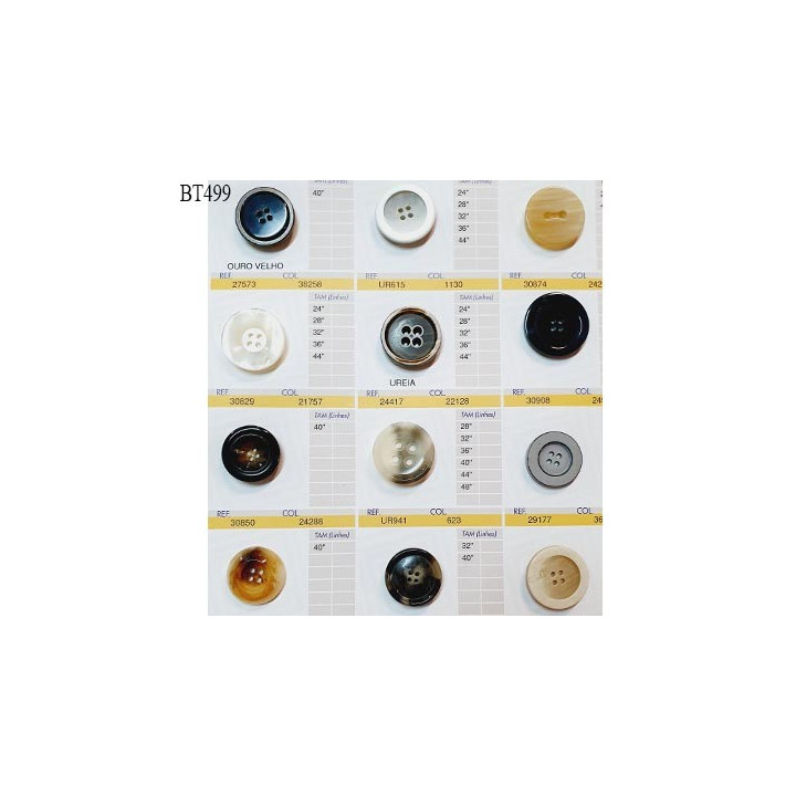 Plaque de 12 boutons pour création unique diamètre 25 à 28 mm prix pour la plaque entière
