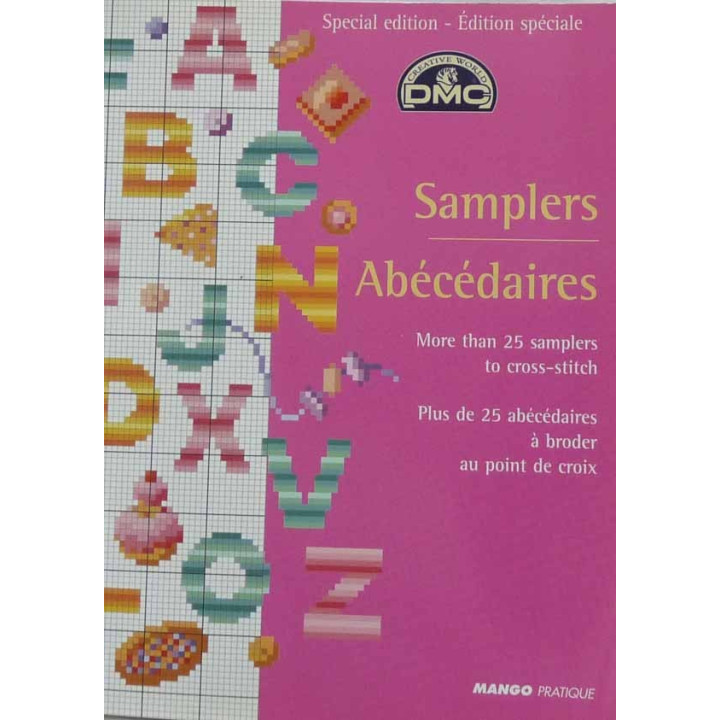 DMC édition spéciale abécédaires  livre mango pratique 