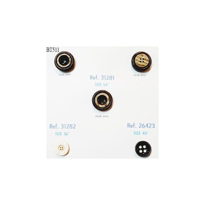 Plaque de 5 boutons pour création unique diamètre 22 à 33 mm prix pour la plaque entière