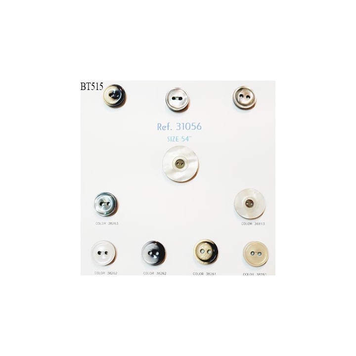 Plaque de 10 boutons pour création unique diamètre 22 à 34 mm prix pour la plaque entière