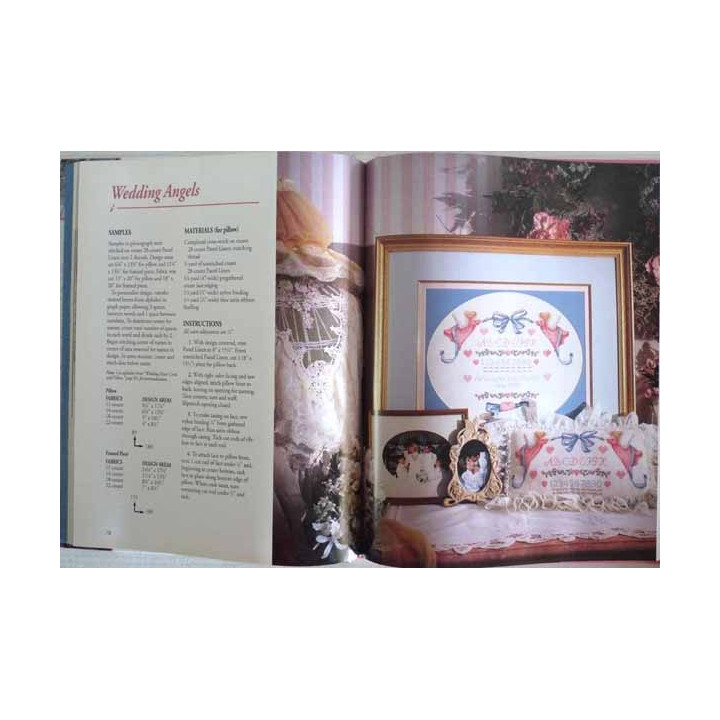 point de croix pour les occasions spéciales alma lynne livres
