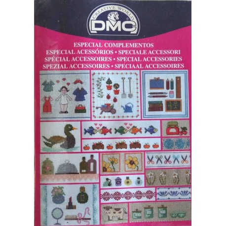 DMC spécial accessoires livret