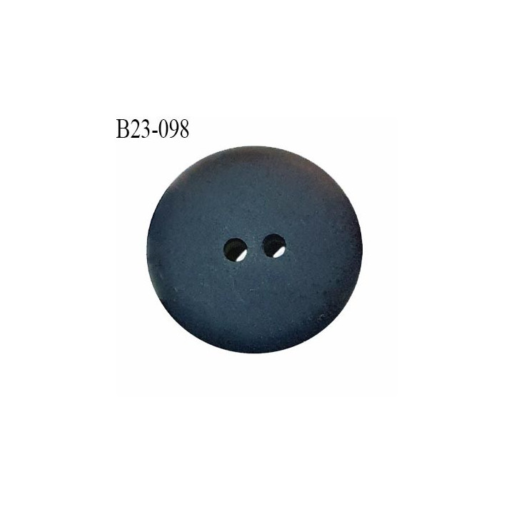 Bouton 23 mm style nacre grise 2 trous diamètre 23 mm épaisseur 4 mm prix à l'unité