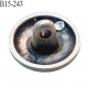 Bouton 15 mm métal vieilli accroche avec un anneau diamètre 15 mm épaisseur 2 mm prix à la pièce