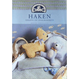 DMC livret idée de diagramme peluche bébé référence 97506 