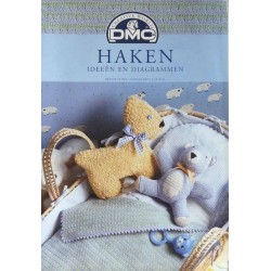 DMC livret idée de diagramme peluche bébé au crochet référence 97506 