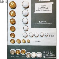 Plaque de 24 boutons diamètre de 15 à 35 mm pour création unique prix pour la plaque entière