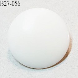 Bouton 27 mm couleur naturel diamètre 27 mm épaisseur 3.5 mm prix à la pièce