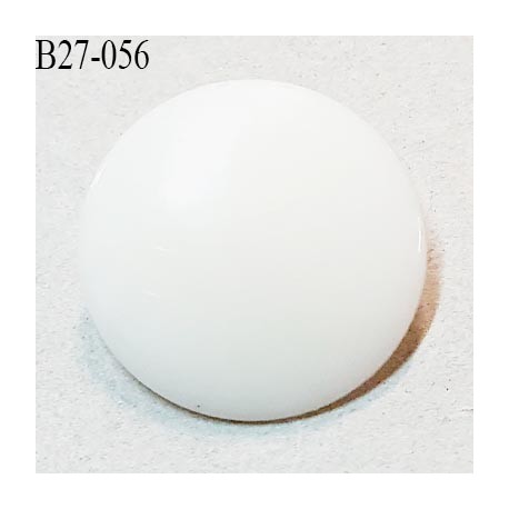 Bouton 27 mm couleur naturel diamètre 27 mm épaisseur 3.5 mm prix à la pièce