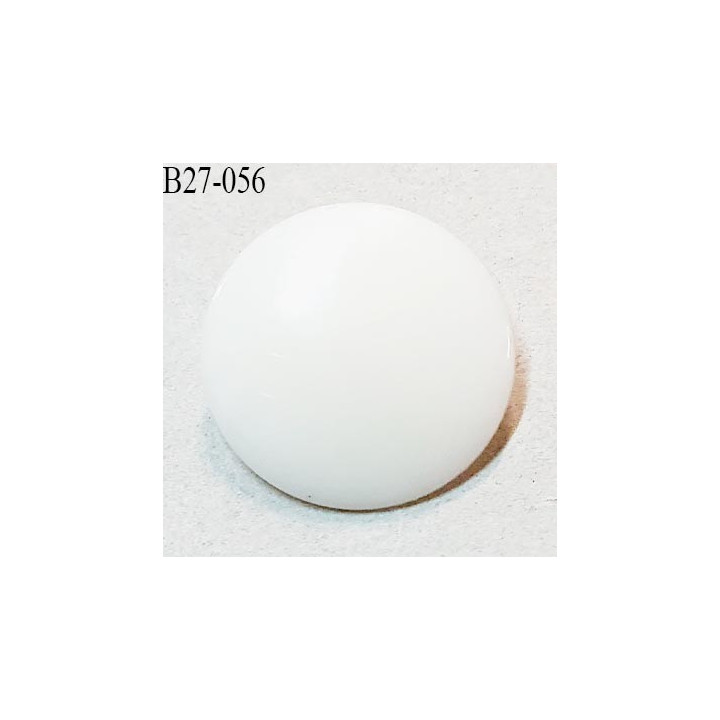 Bouton 27 mm couleur naturel diamètre 27 mm épaisseur 3.5 mm prix à la pièce