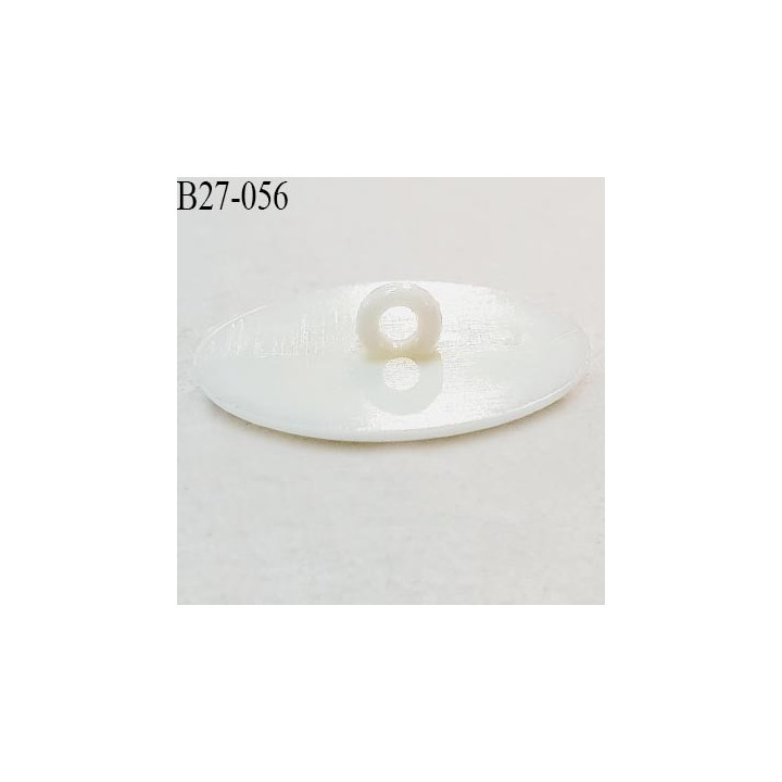Bouton 27 mm couleur naturel diamètre 27 mm épaisseur 3.5 mm prix à la pièce