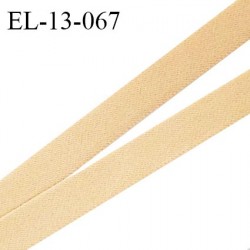 Elastique 12.5 mm lingerie couleur peau largeur 12.5 mm allongement +100% prix au mètre