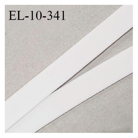 Elastique 10 mm lingerie haut de gamme fabriqué en France couleur soie ou chantilly élastique souple prix au mètre
