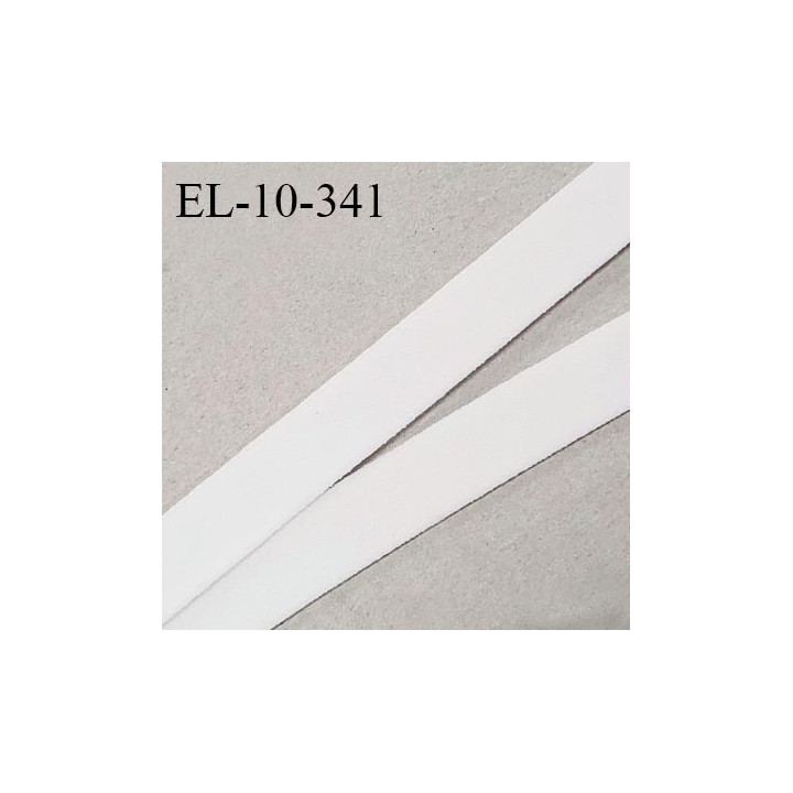 Elastique 10 mm lingerie haut de gamme fabriqué en France couleur soie ou chantilly élastique souple prix au mètre