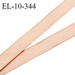 Elastique 10 mm lingerie haut de gamme couleur chair élastique très souple prix au mètre
