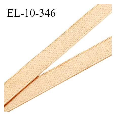 Elastique 10 mm lingerie haut de gamme couleur chair clair ou dune élastique très souple prix au mètre