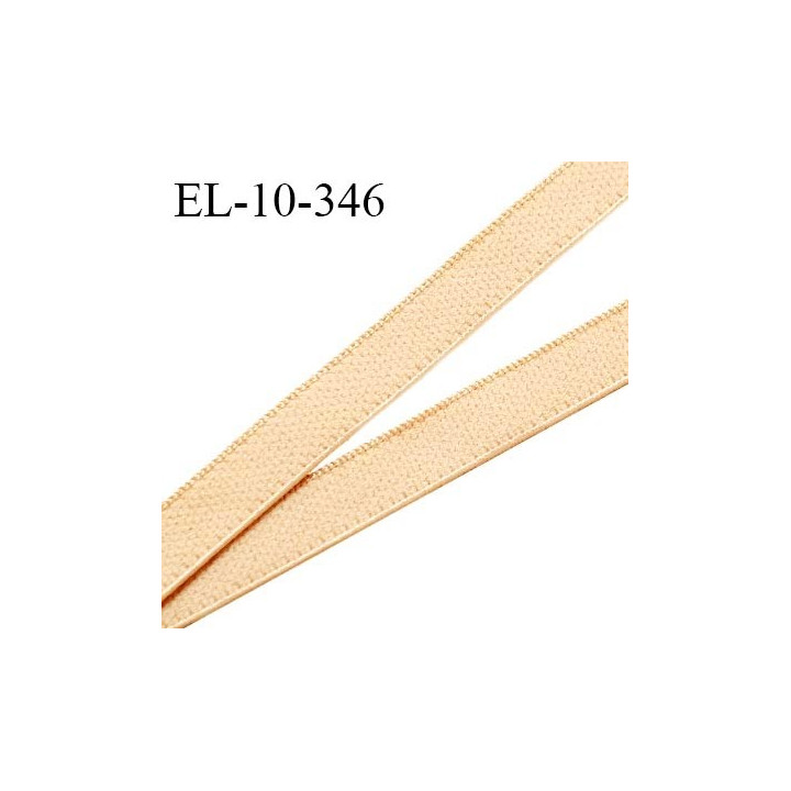 Elastique 10 mm lingerie haut de gamme couleur chair clair ou dune élastique très souple prix au mètre
