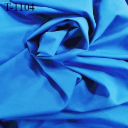Tissu lycra elasthanne bleu très haut de gamme 150 gr au m2 largeur 170 cm prix pour 10 cm de longueur et 135 cm de large