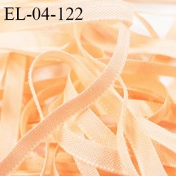 Elastique 4 mm fin spécial lingerie polyamide élasthanne couleur chair rosé grande marque prix au mètre