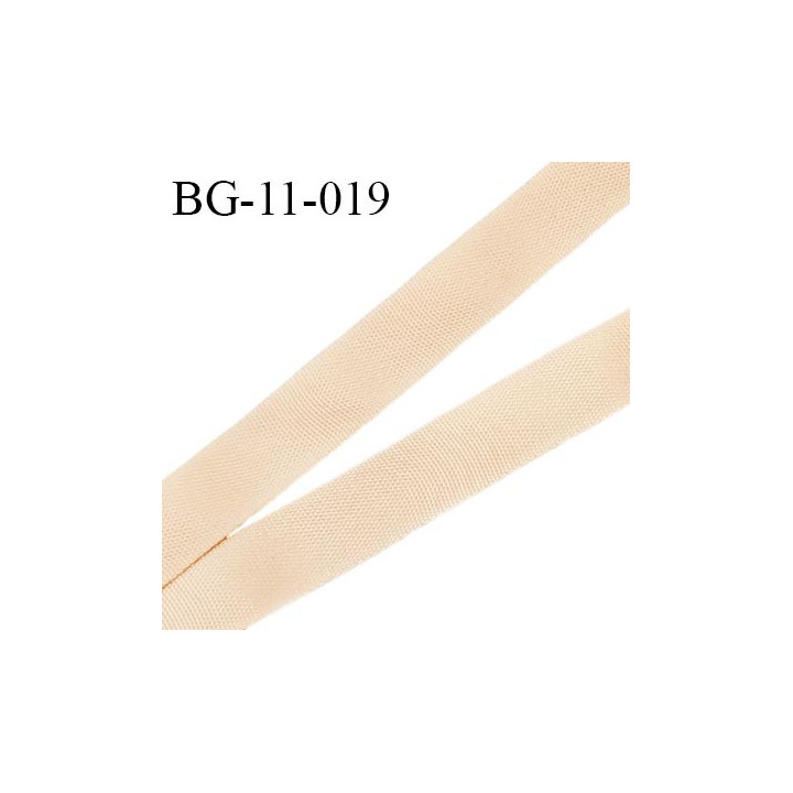 Cache armature 11 mm polyamide fin petit grain très résistant couleur peau largeur 11 mm prix au mètre
