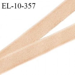 Elastique lingerie 10 mm haut de gamme élastique souple et fin couleur peau allongement +200% largeur 10 mm prix au mètre