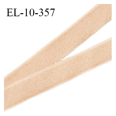 Elastique lingerie 10 mm haut de gamme élastique souple et fin couleur peau allongement +200% largeur 10 mm prix au mètre