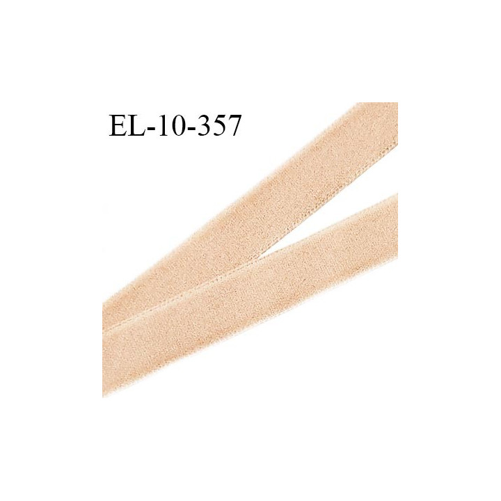 Elastique lingerie 10 mm haut de gamme élastique souple et fin couleur peau allongement +200% largeur 10 mm prix au mètre
