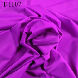 Tissu lycra élasthanne pivoine très haut de gamme 160 gr au m2 largeur 145 cm prix pour 10 cm de longueur et 145 cm de large