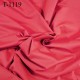 Tissu lycra élasthanne fin rouge tirant sur le rubis très haut gamme 140 gr au m2 largeur 180 cm prix pour 10 cm