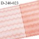 Tissu dentelle 23 cm extensible haut de gamme largeur 23 cm couleur rose tutu prix pour 1 mètre