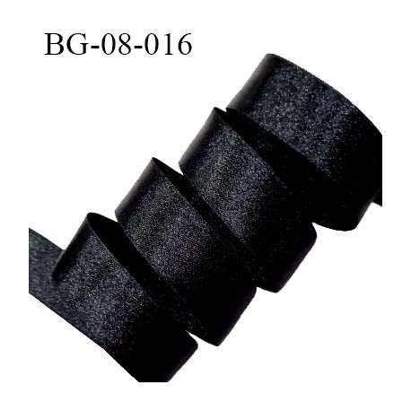 galon 8 mm ruban satin couleur noir brillant très très solide et souple largeur 10 mm prix au mètre