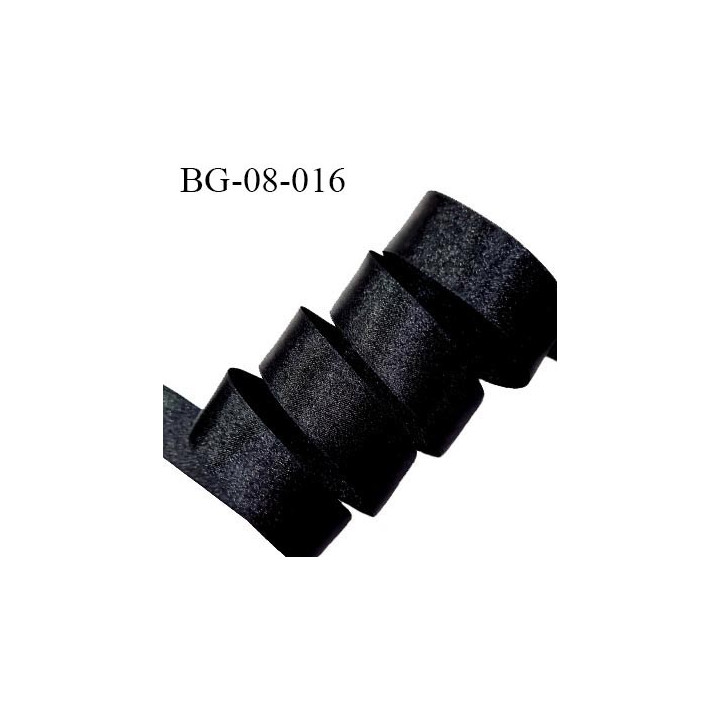 galon 8 mm ruban satin couleur noir brillant très très solide et souple largeur 10 mm prix au mètre