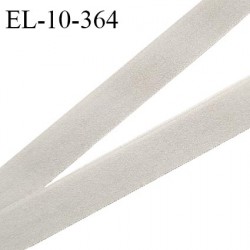 Elastique lingerie 10 mm très haut de gamme élastique fin et souple couleur gris largeur 10 mm prix au mètre