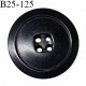 Bouton 25 mm couleur noir très belle qualité 4 trous diamètre 25 mm épaisseur 5 mm prix à l'unité