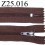 fermeture 25 cm couleur marron zip nylon