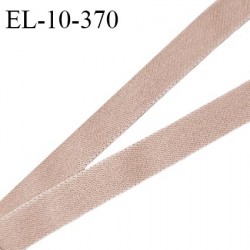 Elastique lingerie 10 mm haut de gamme fabriqué en France couleur beige rosé largeur 10 mm allongement +70% prix au mètre
