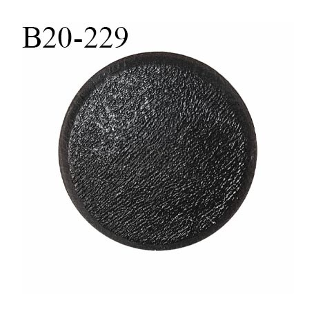 Bouton tapissier 20 mm en pvc couleur noir pour matelas et canapé diamètre 20 mm épaisseur 3 mm prix à la pièce