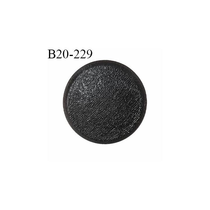 Bouton tapissier 20 mm en pvc couleur noir pour matelas et canapé diamètre 20 mm épaisseur 3 mm prix à la pièce