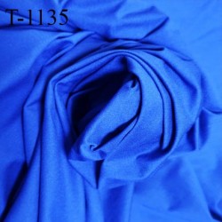 Tissu lycra élasthanne bleu roi très haut de gamme 150 gr au m2 largeur 180 cm prix pour 10 cm de longueur et 180 cm de large
